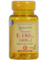 Viên uống vitamin E 400IU giúp làn da trẻ trung, căng bóng (HSD 28 3 2025) Puritan s Pride 50v thumbnail