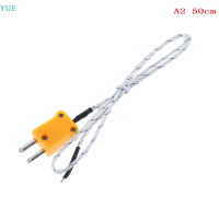 ?【Lowest price】YUE 1PC K Type Temperature SENSOR Thermocouple PROBE CABLE Wire 0.5/4M