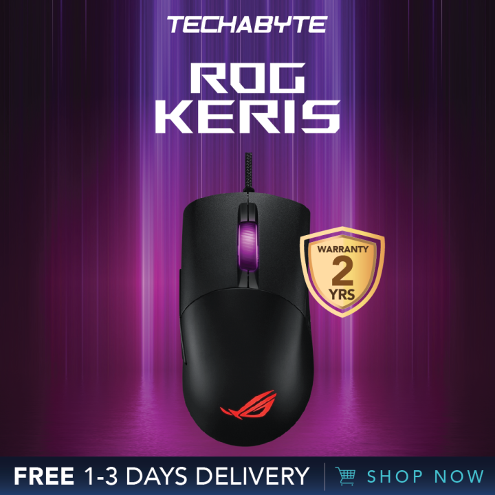 Asus ROG Gaming Mouse Lazada Singapore