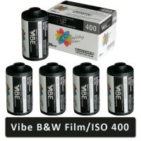 1ม้วน2ม้วน3ม้วน5ม้วน VIBE 400ฟิล์มขาวดำ ISO 400 35มม. 135ฟิล์มลบ36EXPม้วนสำหรับกล้อง Kodak (เนื่องจากวันที่3.2026)