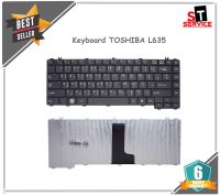 คีย์บอร์ด Toshiba Satellite C600 C640 L640 L645 L635 L730 L735 L745 ภาษาไทย-อังกฤษ