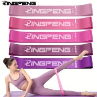 Yoga Resistance Band Rubber Bands 5 Fitness Elastic Bands Exercise Training for Pilates Extension Gym Home Exercise Equipment