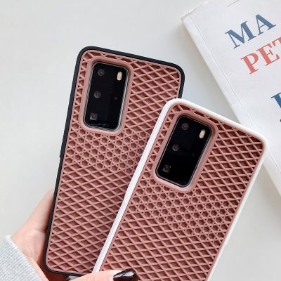 Fashion Drop Resistance Phone Protective Case For Samsung S10 S20 Plus A50 A30 A70 M31 Colorful Silicone Shoe Sole Phone Case Phone Cases