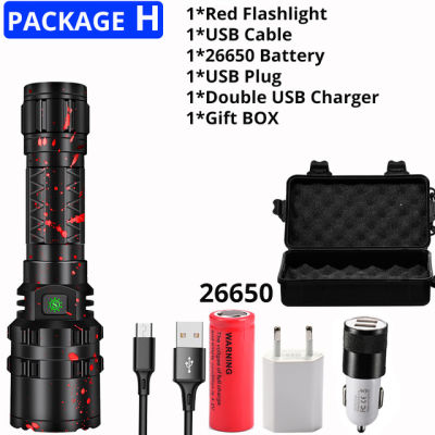 High Bright Power XHP50.2 LED Flashlight Xlamp Aluminum Hunting L2 Waterproof Torch Light Powerful Lanterna By 18650 26650