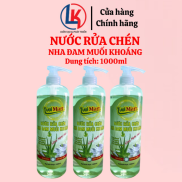 Nước Rửa Chén Gốc Thực Vật Nha Đam Muối Khoáng 1000ml Tươi Mart - Lk168