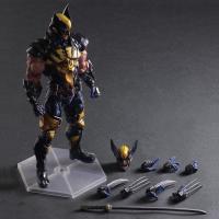 Figma ฟิกม่า Figure Action Play Arts Kai Square Enix Marvel X-MEN Wolverine (James Howlett Hudson) X-เม็น วูล์ฟเวอรีน Ver แอ็คชั่น ฟิกเกอร์ Anime อนิเมะ การ์ตูน มังงะ สามารถขยับได้ Doll ตุ๊กตา manga Model โมเดล