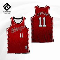 CHICAGO BULLS DEROZAN 2022 FD CONCEPT FULL SUBLIMATED JERSEY