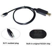 Ft232rl ชิฟ Usb กับปลั๊ก Rj11 Rs232คอนโซลการสื่อสารตัวแปลงสัญญาณอนุกรมสายเคเบิลสำหรับ Siemens Xm สวิตช์อีเธอร์เน็ตซีรีส์400