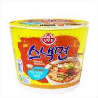 OTTOGI SNACKMYEON B-CUP 90G (ottogi snack ramen big cup 90g) | Lazada PH