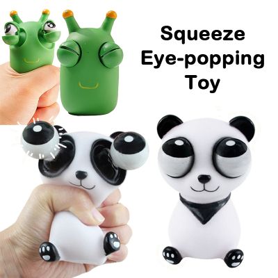 【CC】 Squeezing Eyeball Bursting Kneading Insect Fidget Anti Stress for Adult Children Interactive