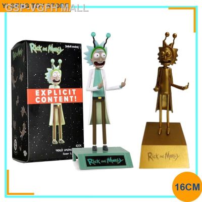 ✓ Rick Morty อนิเมะ VGFH MALL Sanchez ท่ามกลางโลกคอลเลกชันหุ่นนิ้วกลางตุ๊กตา Pvc 16ซม. สำหรับเป็นของขวัญ