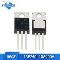 ▤ 5pcs IRF740 Transistor 740 IRF740PBF TO220 MOSFET MOSFT FETs 400V 10A TO-220 Field Effect Transistors Set Electronic Component