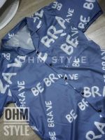 เสื้อฮาวาย เสื้อเชิ้ตฮาวาย H82 BRAVE