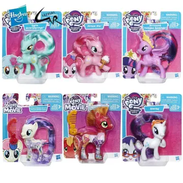 HASBRO My Little Pony Ponyville Mini Pinkie Pie Rainbow Dash Sweetie Belle  Starsong FIGURE Toy Gift