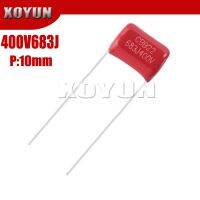 10pcs 400V683J 0.068UF 68NF Pitch 10mm 683J 400V 683J400V  CBB Polypropylene Film Capacitor