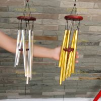 Wind Chime โมบายลมกระดิ่งลม ระฆังลม  กระดิ่งแท่งสีเงิน แขวนตกแต่งบ้าน ที่ทำงาน ร้านค้า กระดิ่งลม เรียกทรัพย์ กระดิ่งลม ฮวงจุ้ย กระดิ่งลมเสียงเพราะ Wind Chimes