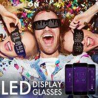 พร้อมส่ง Chemion 2 LED Glasses แว่นตา LED Smart Bluetooth LED Glasses