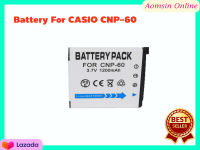 แบตเตอรี่ คาสิโอ NP-60/Casio Battery NP-60 EX-S10, EX-Z80, EX-Z9