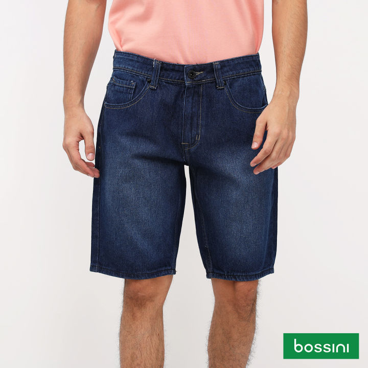 Bossini Denim Shorts Non-stretch BSB23-0005 | Lazada PH