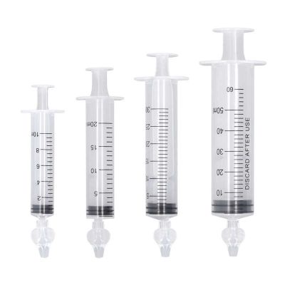 【CW】 5pcs 10/20/30/60ml Syringe Nasal Irrigator Silicone Baby Rinsing