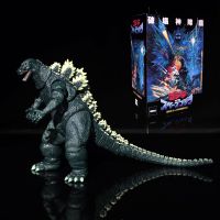 Gojira ตุ๊กตาขยับแขนขาได้1994ระเบิดนิวเคลียร์16.5ซม. ก๊อดซิลล่ากับ Spacegodzilla โมเดลของสะสม PVC สัตว์ประหลาดข้อต่อ