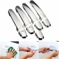 9PCS/Set Car Door Handle Covers Exterior Parts Chrome For Toyota Camry Corolla RAV4 2001-2004 2005 2006 2007 2008 2009 2010 2011