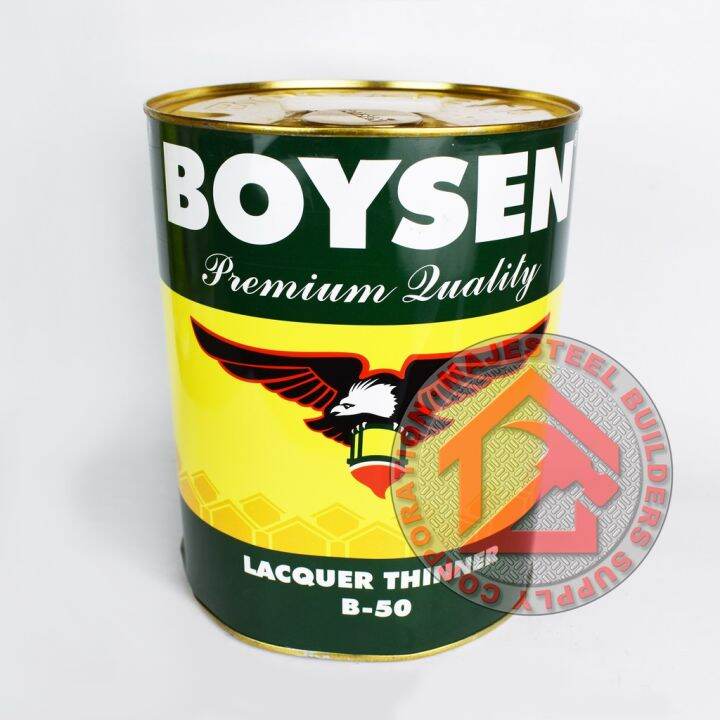 【READY STOCK】 BOYSEN B-50 Lacquer Thinner B-0340 Paint Thinner B-55 ...