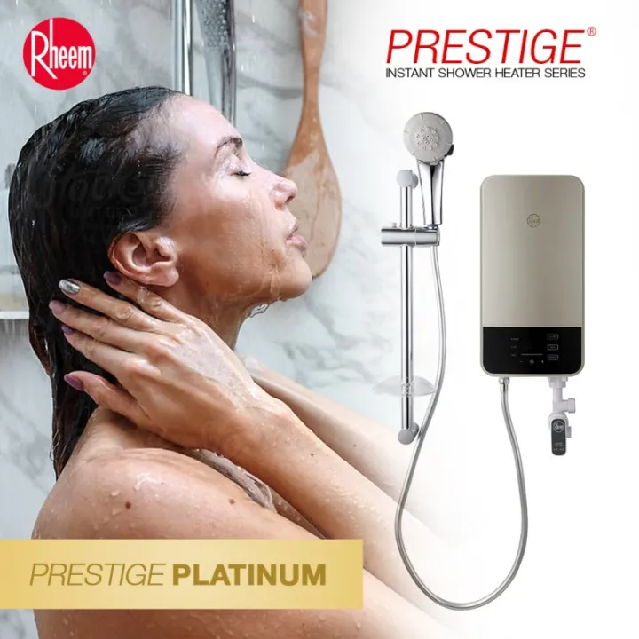 Rheem Prestige Platinum Rtle 45p 1 Instant Water Heater 4 5kw Lazada Ph