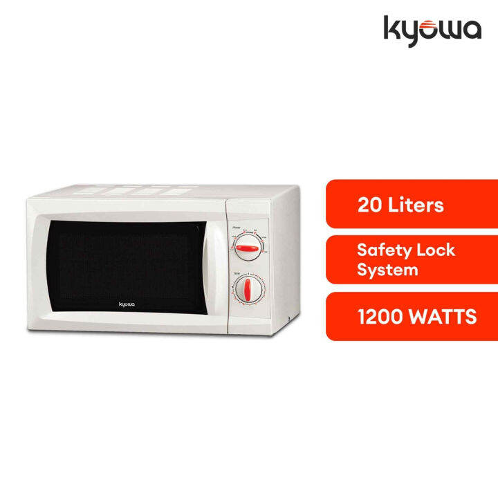 Kyowa 20L Microwave Oven KW3113 Multiple Power Levels Lazada PH