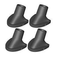 4 Pack Golf Bag Stand Replacement Feet Golf Bag Feet Replacement for Golf Bag Necessary Replacement Accessories