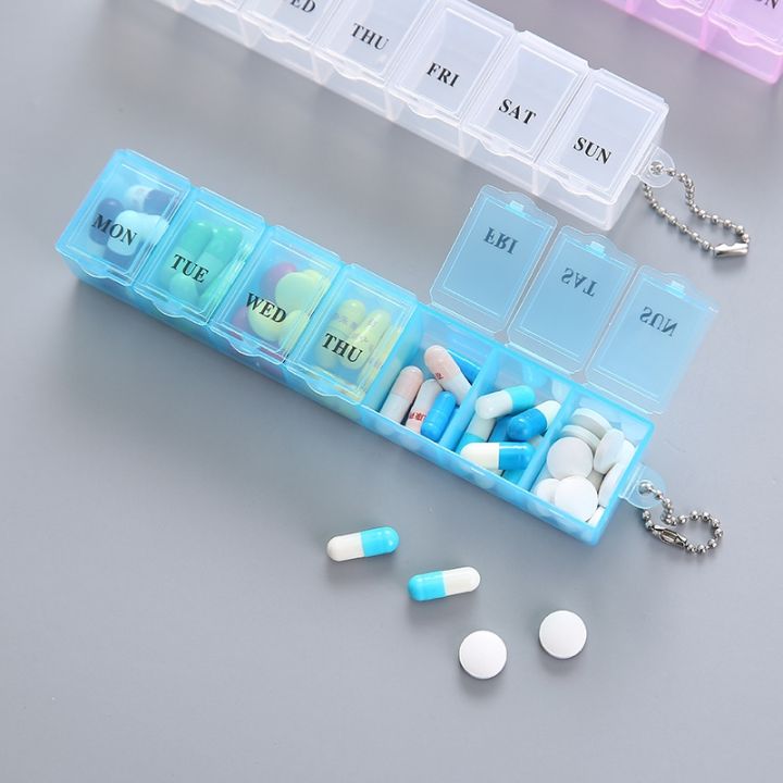 cw-3-color-pill-week-7-grids-storage-tablet-holder-organizer-dispenser
