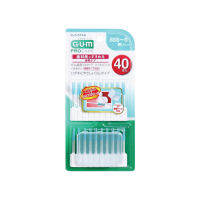 ? Gum Soft Picks Interdental Brushes 40pcs. กัมแปรงซอกฟันทรงต้นสนเล็ก 40ชิ้น [ร้านค้าแนะนำ]