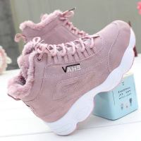 Casual Shoes Womens Winter Brand Vulcanize Shoes For Women Keep Warm Comfortable Outdoor Sneaker Zapatillas Mujer Leisure Shoe