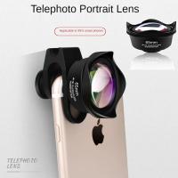 65mm Telephoto Phone External Lens with 4K HD 2.5X High-definition  Phone  Lenses for iPhone 13 12 pro max Android phones