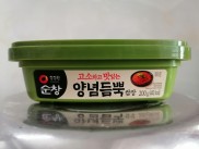 Hộp nhỏ 200g Xanh lá TƯƠNG ĐẬU HÀN QUỐC Daesang Korea MIWON Seasoned Bean
