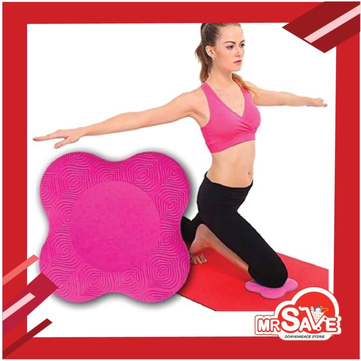 MRSAVE] Yoga Knee Pad Cushion Balance Support Non-slip Pads for Knee Wrist  Hip Hand Elbow (OS-MV211112003)