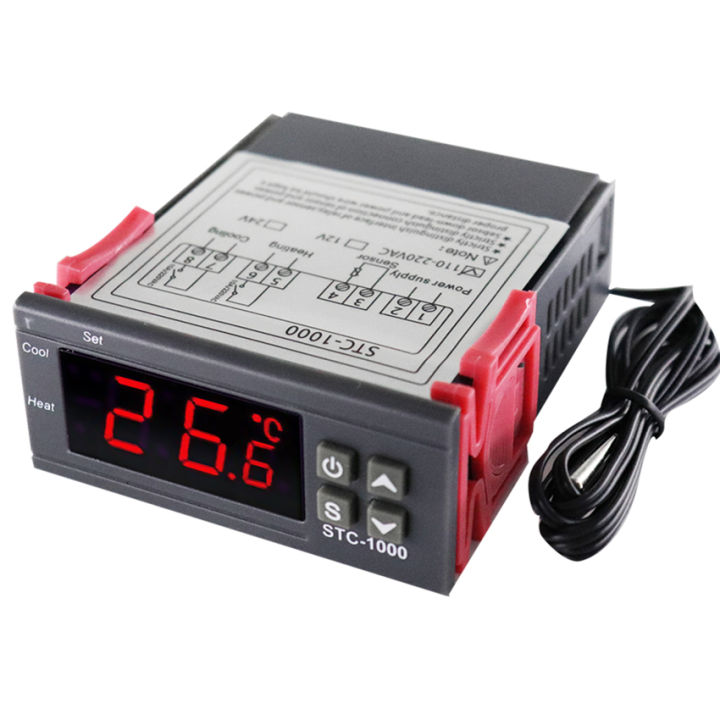 Digital Temperature Controller Thermostat Thermoregulator incubator ...