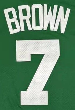 Mens American Basketbal Jersey Boston Sport Fans Wear Jayson Tatum Jaylen Brown T-shirt