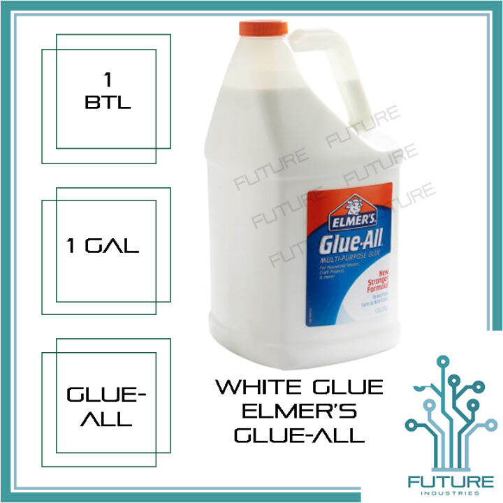 Glue All Purpose Elmer's White Glue 1 Gallon Lazada PH