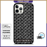 Marimekko235 Phone Case for iPhone 14 Pro Max / iPhone 13 Pro Max / iPhone 12 Pro Max / XS Max / Samsung Galaxy Note 10 Plus / S22 Ultra / S21 Plus Anti-fall Protective Case Cover
