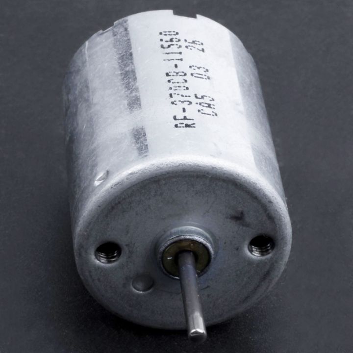 dc-9v-6760rpm-rotary-speed-2-pin-2p-terminals-electric-mini-motor