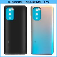 For Xiaomi Mi 11i M2012K11G / Mi 11X Pro Battery Back Cover 3D Glass Panel Rear Door Mi11i Glass Housing Case Adhesive Replace