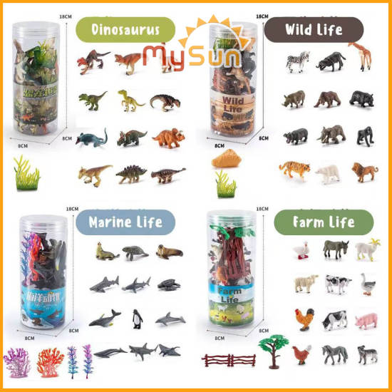 Bộ đồ chơi mô hình các con động vật, sinh vật biển - ảnh sản phẩm 1