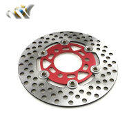 Universal For DIO AF27 AF28 AF18 ZX AF34 AF35 AF36 motorcycle Aluminum alloy Floating brake discs 200mm Rapid cooling brake pads