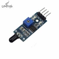 【LZ】❄┅  IR Flame Detection Sensor Module para Arduino Fire Detector Receptor Infravermelho Kit DIY 4 Pin LM393