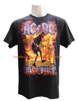 เสื้อวง AC/DC acdc เอซี/ดีซี ไซส์ยุโรป เสื้อยืดวงดนตรีร็อค เสื้อร็อค  PTA1812 ส่งจากไทย