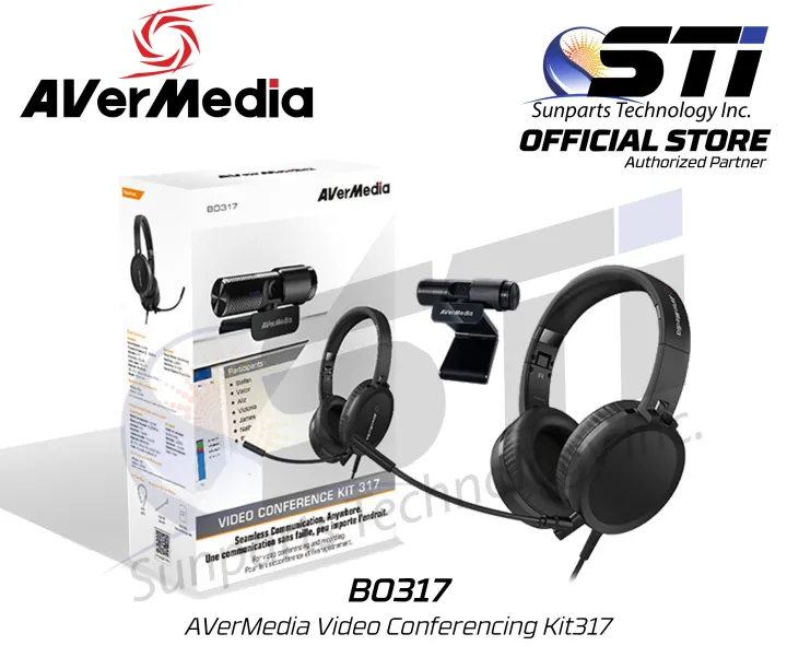AVerMedia Video Conference KIT 317 BO317 Lazada PH