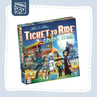 Fun Dice: Ticket to Ride: Ghost Train Board Game