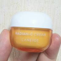 Laneige Radian-C Cream เผยผิวหน้ากระจ่างใส 10ml.