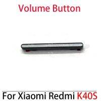 【XX】10PCS Para Xiaomi Redmi K50 Pro K40S K40 Pro Power ON OFF Volume Botão Up Down Side Botão Chave Peças de Reparação